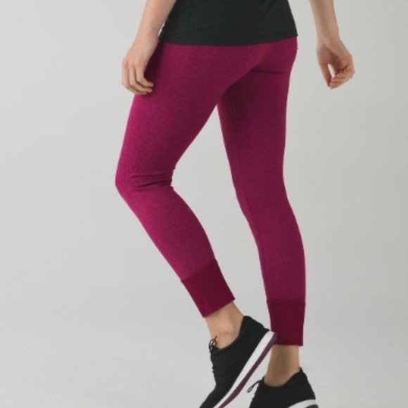 Lululemon  Ebb to Street Legging Heathered Dashing Purple - Picture 1 of 8